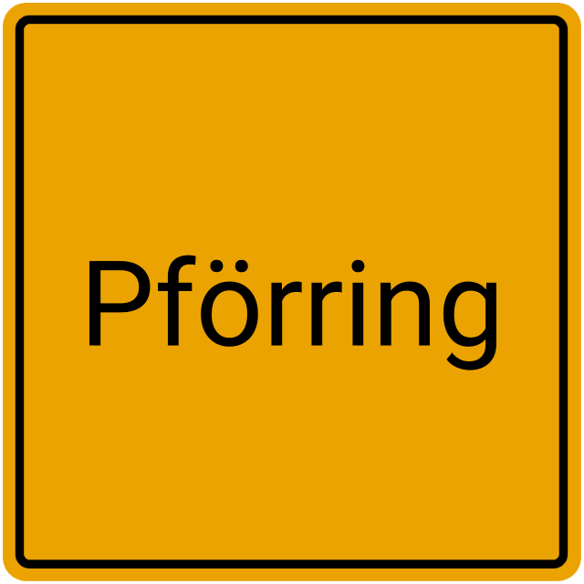 Meldebestätigung Pförring