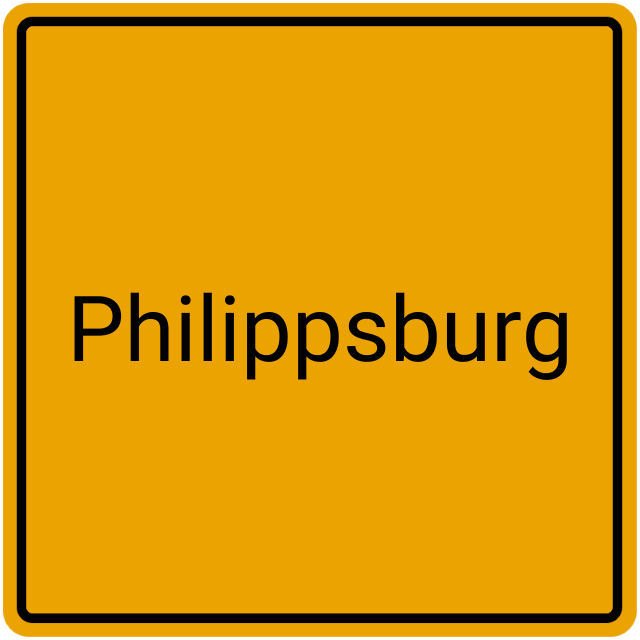Meldebestätigung Philippsburg
