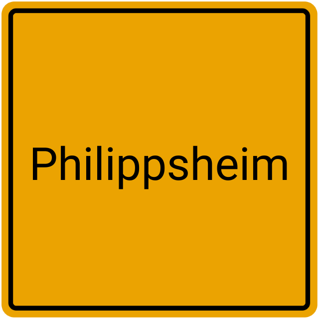 Meldebestätigung Philippsheim