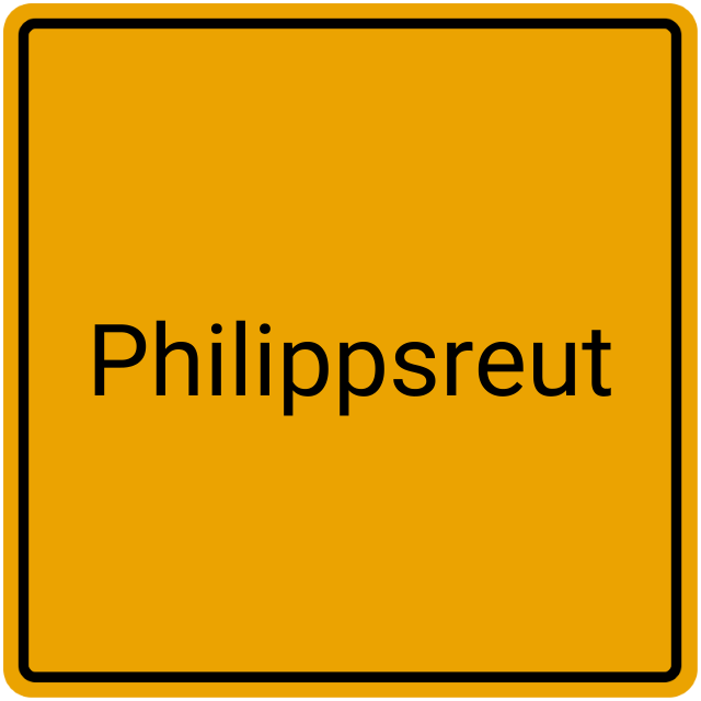 Meldebestätigung Philippsreut