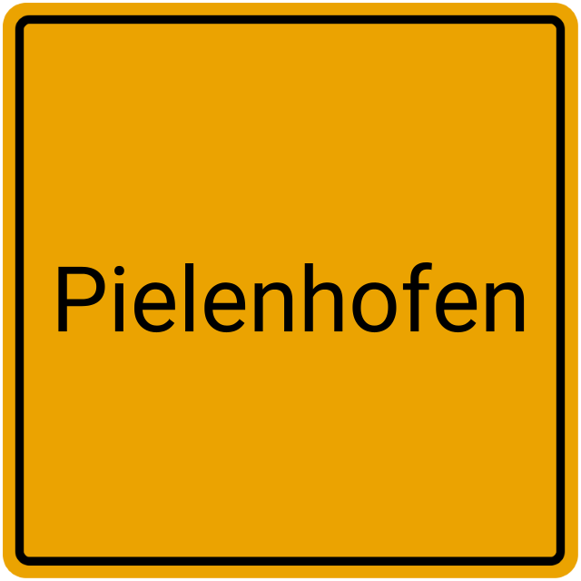 Meldebestätigung Pielenhofen