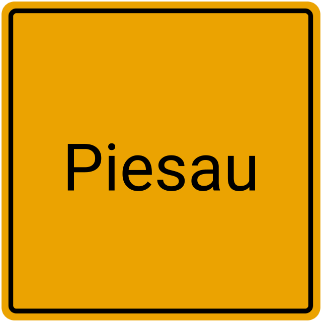 Meldebestätigung Piesau