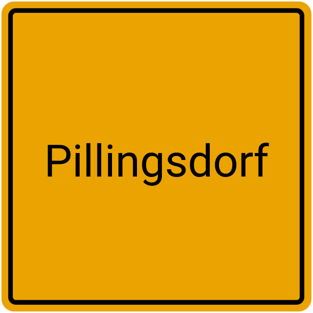 Meldebestätigung Pillingsdorf