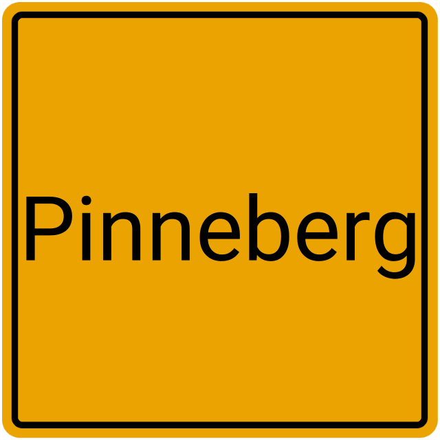 Meldebestätigung Pinneberg