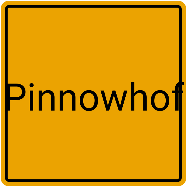 Meldebestätigung Pinnowhof