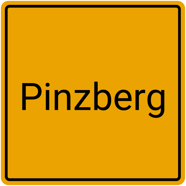 Meldebestätigung Pinzberg