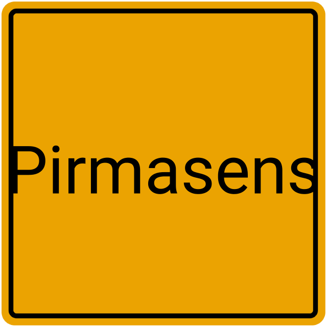 Meldebestätigung Pirmasens