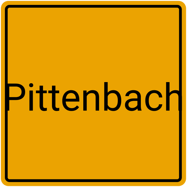 Meldebestätigung Pittenbach