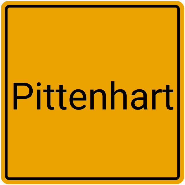 Meldebestätigung Pittenhart
