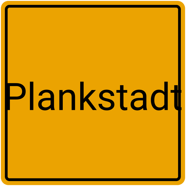 Meldebestätigung Plankstadt