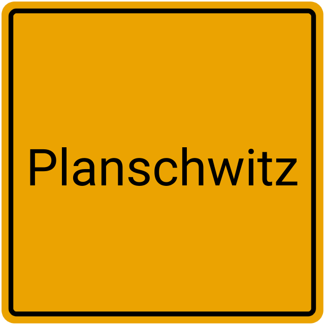 Meldebestätigung Planschwitz