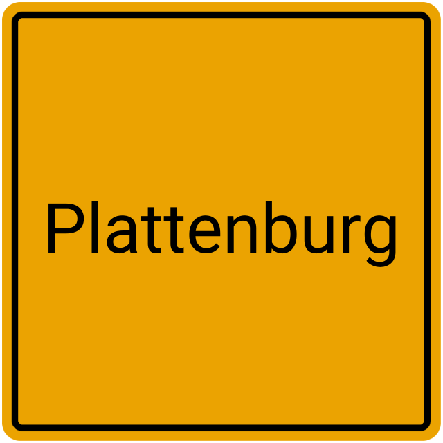 Meldebestätigung Plattenburg