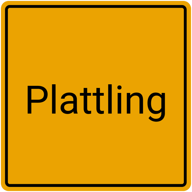 Meldebestätigung Plattling