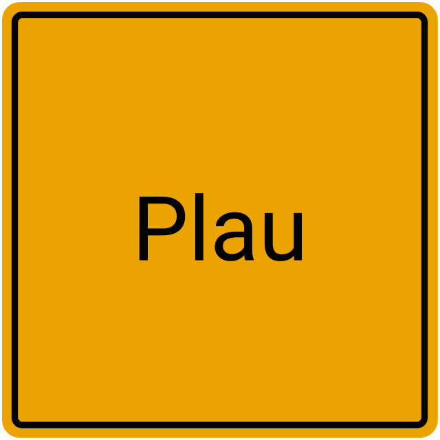 Meldebestätigung Plau