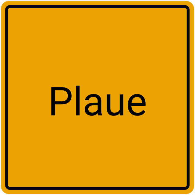 Meldebestätigung Plaue