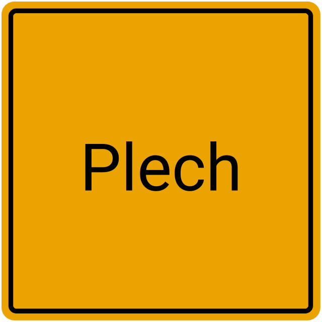 Meldebestätigung Plech