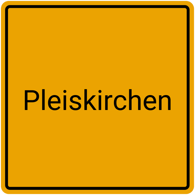 Meldebestätigung Pleiskirchen