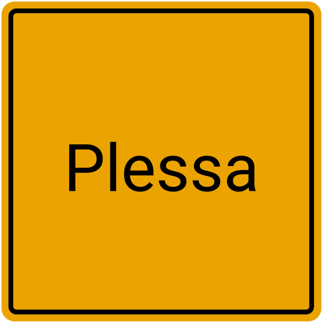 Meldebestätigung Plessa