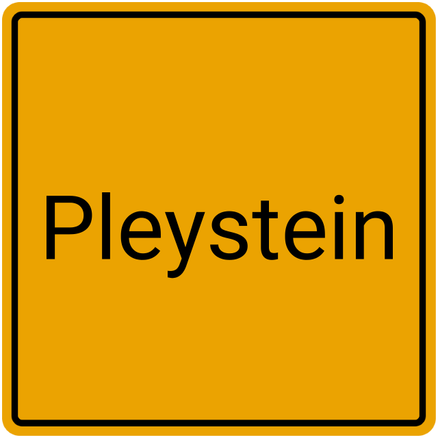 Meldebestätigung Pleystein