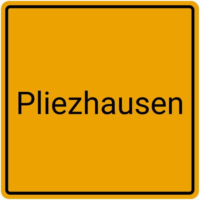 Meldebestätigung Pliezhausen