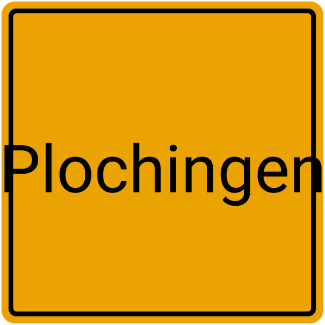 Meldebestätigung Plochingen