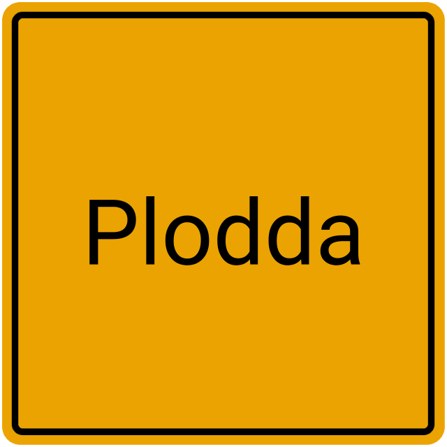 Meldebestätigung Plodda