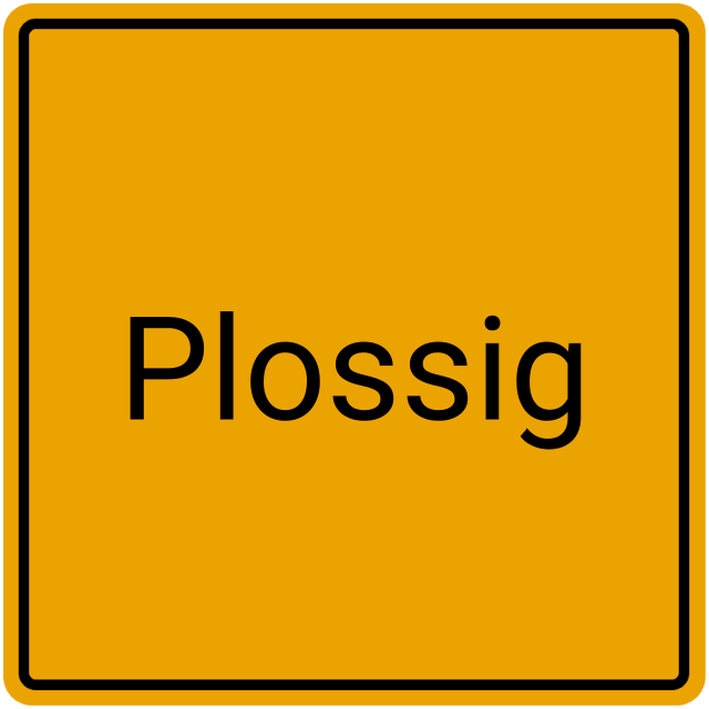 Meldebestätigung Plossig