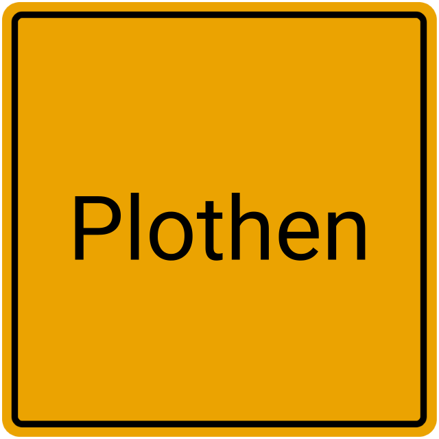 Meldebestätigung Plothen