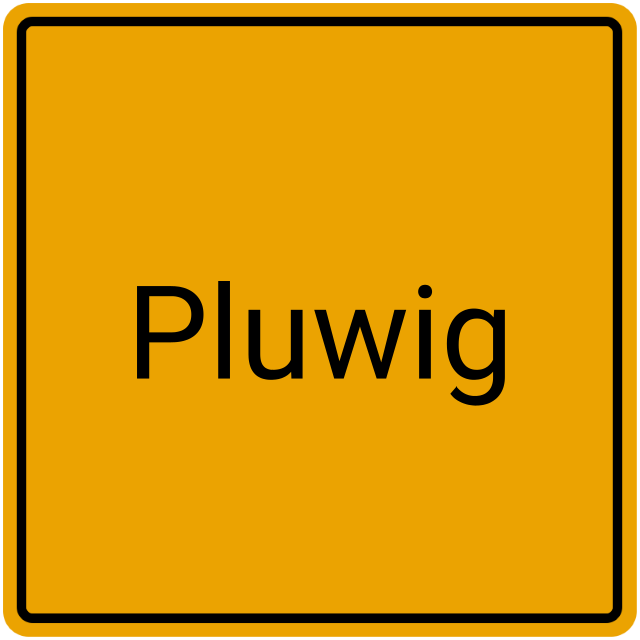 Meldebestätigung Pluwig