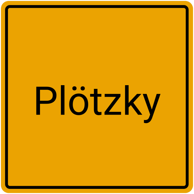 Meldebestätigung Plötzky