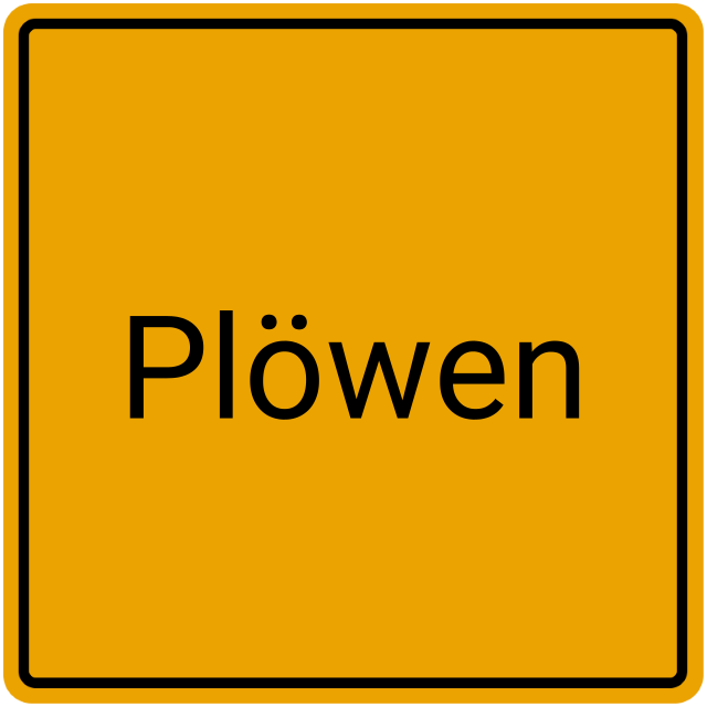 Meldebestätigung Plöwen