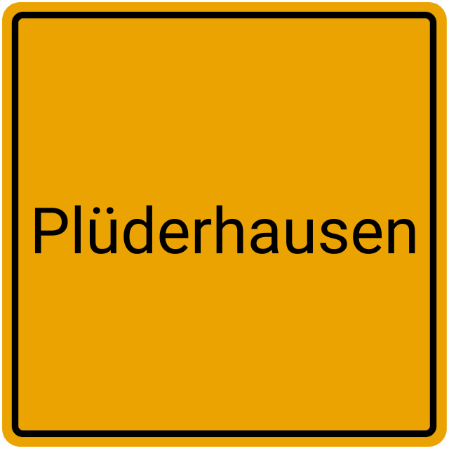 Meldebestätigung Plüderhausen
