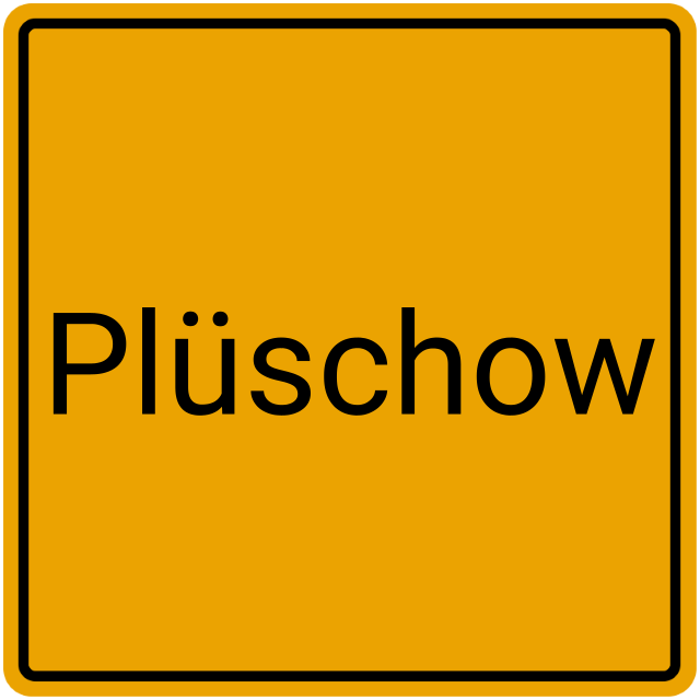 Meldebestätigung Plüschow