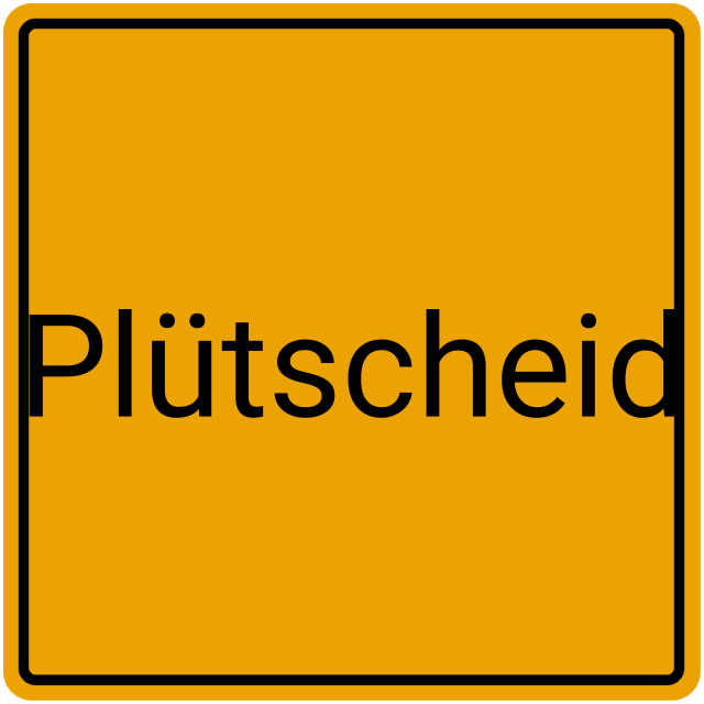 Meldebestätigung Plütscheid