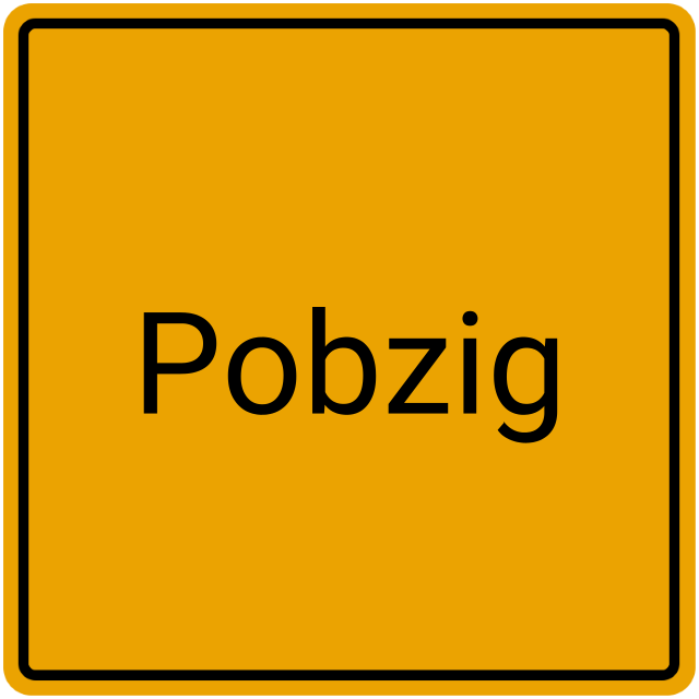 Meldebestätigung Pobzig