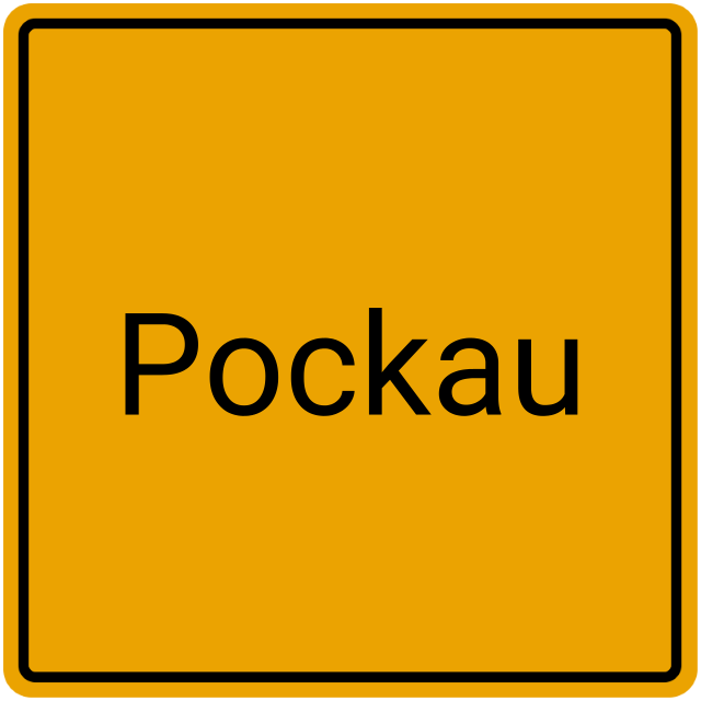 Meldebestätigung Pockau