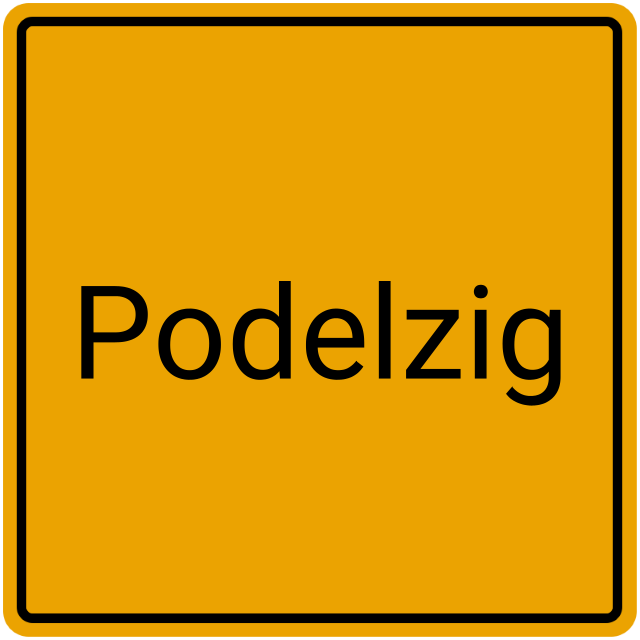 Meldebestätigung Podelzig