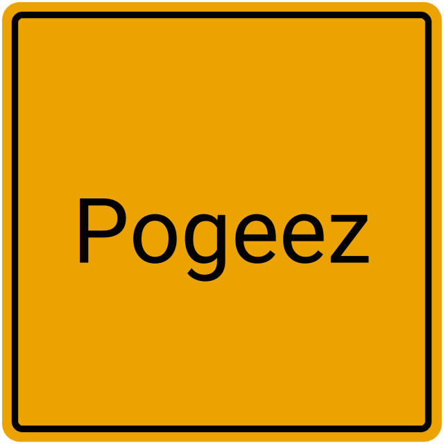 Meldebestätigung Pogeez