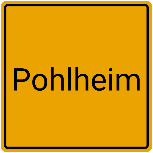 Meldebestätigung Pohlheim