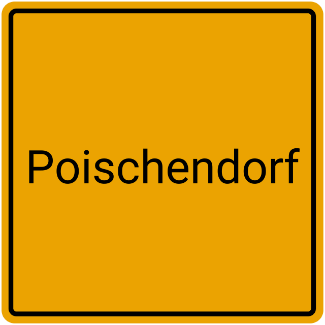 Meldebestätigung Poischendorf