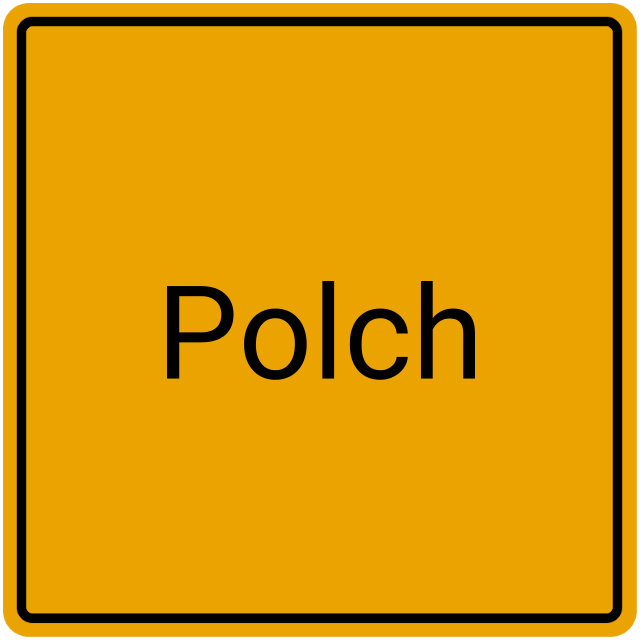 Meldebestätigung Polch