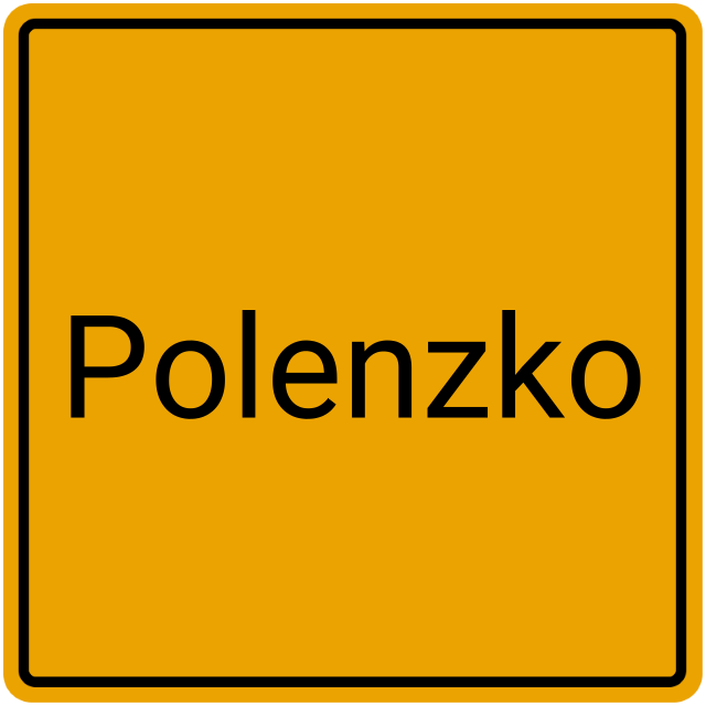 Meldebestätigung Polenzko