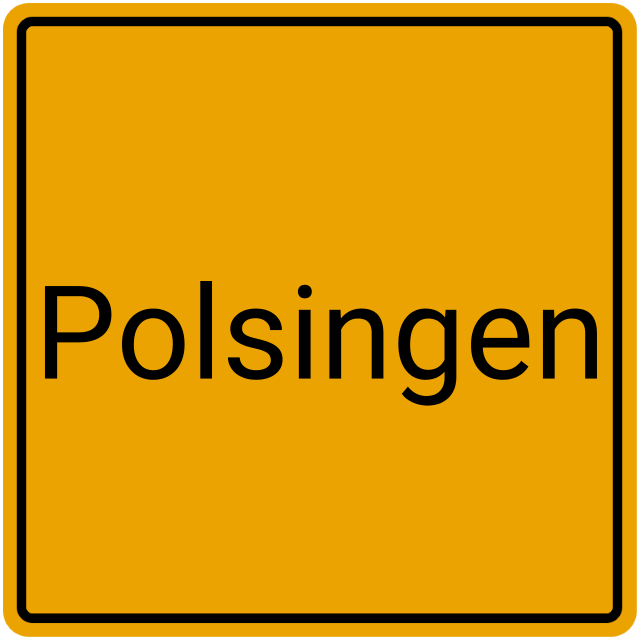 Meldebestätigung Polsingen