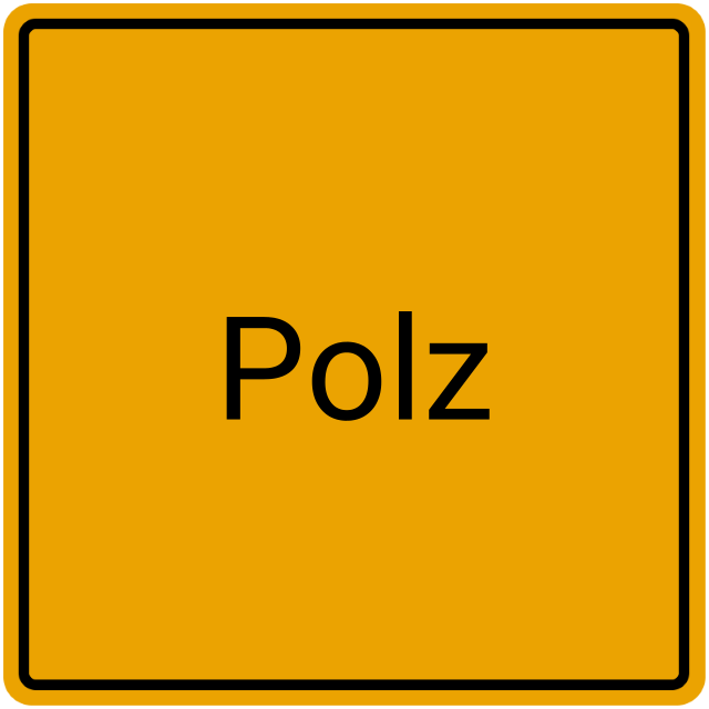 Meldebestätigung Polz