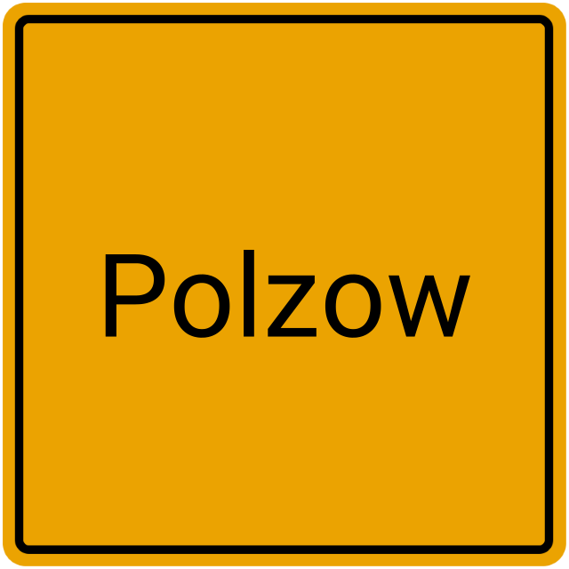 Meldebestätigung Polzow