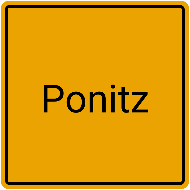 Meldebestätigung Ponitz