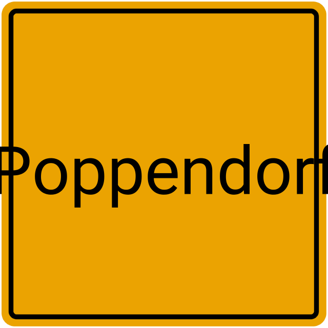 Meldebestätigung Poppendorf