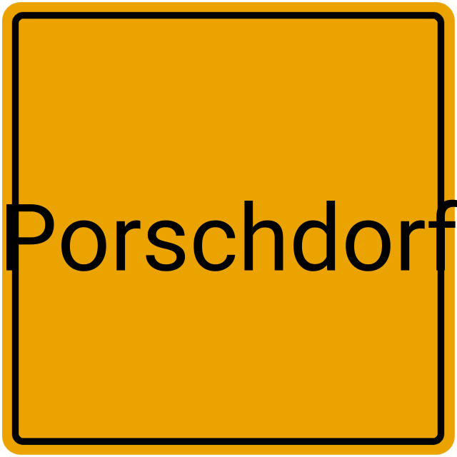 Meldebestätigung Porschdorf