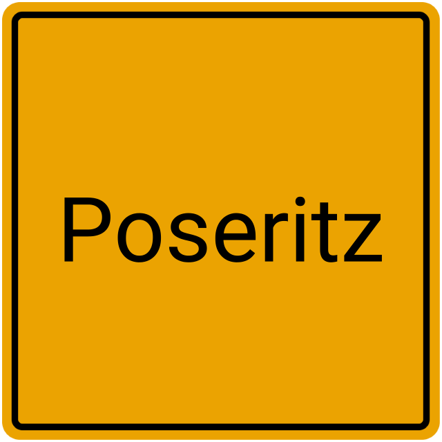 Meldebestätigung Poseritz