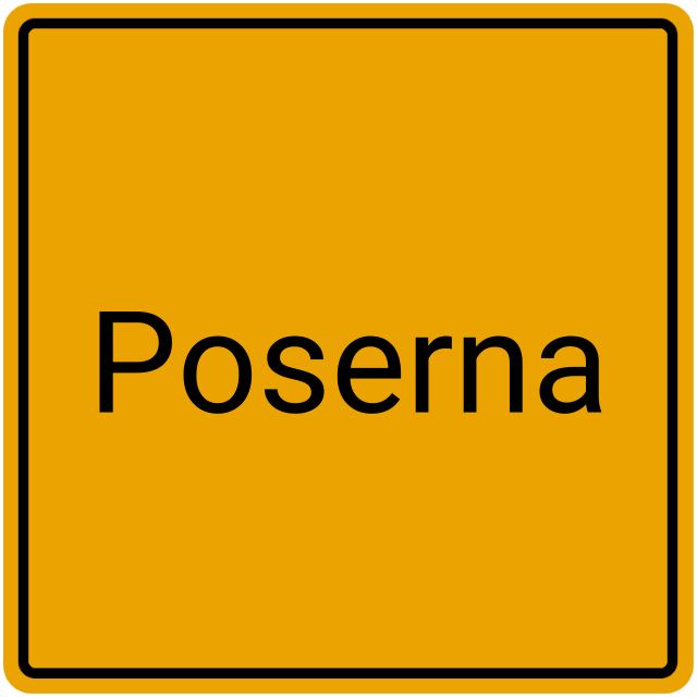 Meldebestätigung Poserna